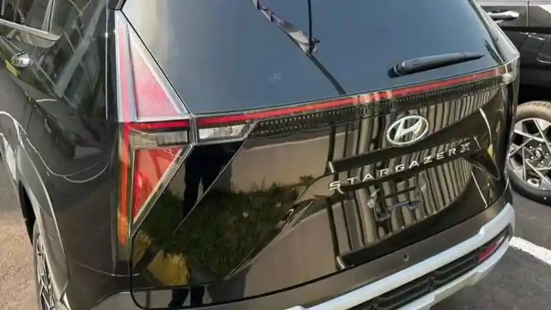 Foto - SPY SHOT: Hyundai Stargazer X