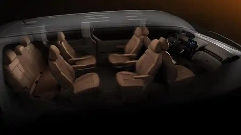 Foto - Hyundai STARIA, MPV Premium Berdesain Futuristik