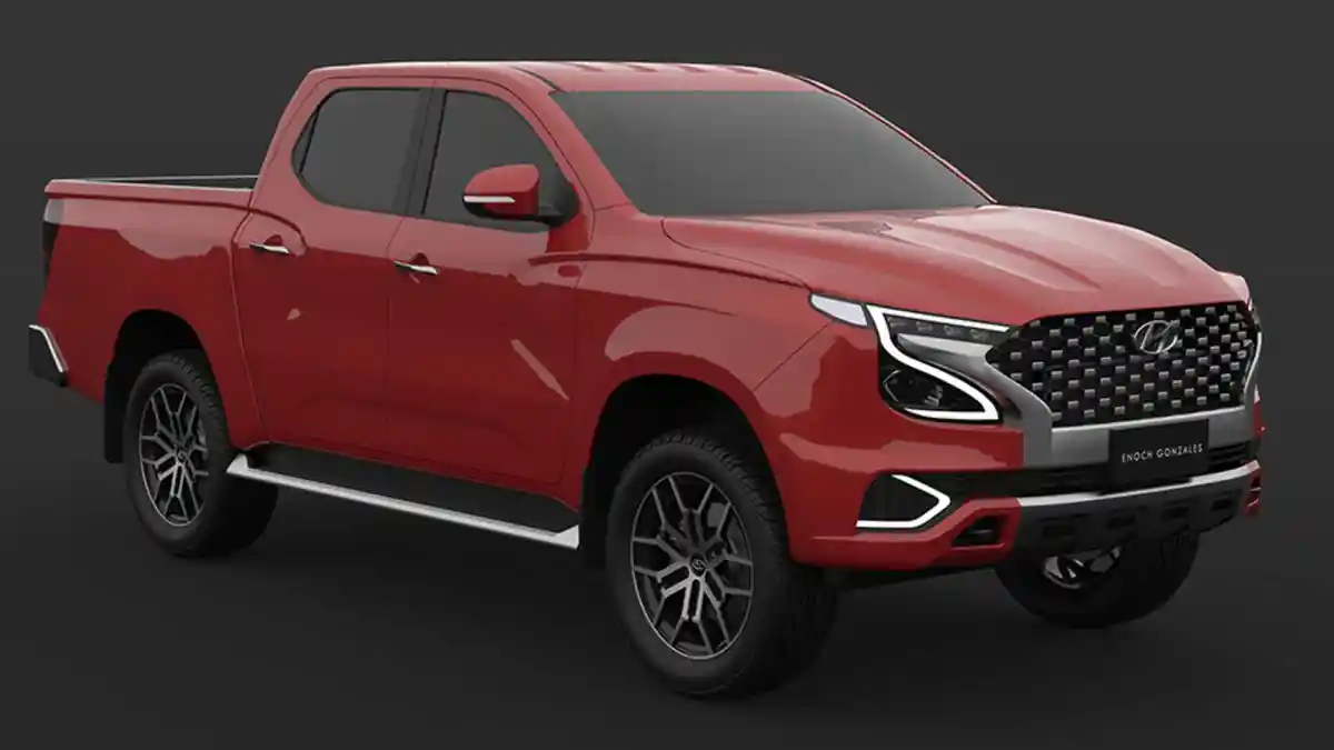 Berita - Rendering Pikap Hyundai Menurut Desainer Asal Filipina