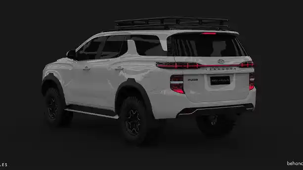 Foto - Hyundai Tarracan, Mobil Imajiner Penakluk Fortuner dan Pajero Sport