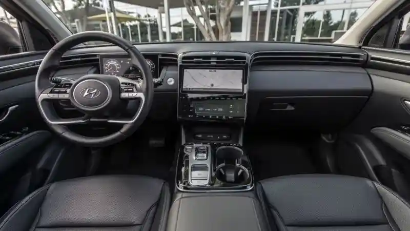 Foto - Hyundai Tucson Resmi Meluncur. Tersedia Varian Hybrid Dan PHEV