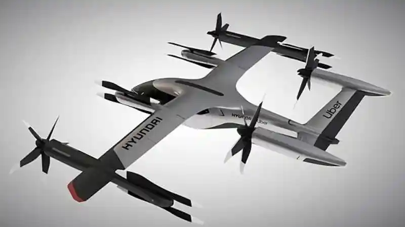 Berita - "Mobil Terbang" Hyundai-Uber Siap Terbang Tahun Ini