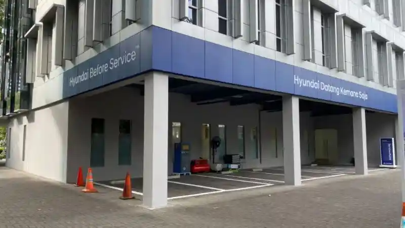Foto - Uji Emisi Gratis Tersedia di Hyundai SCBD Untuk Semua Mobil