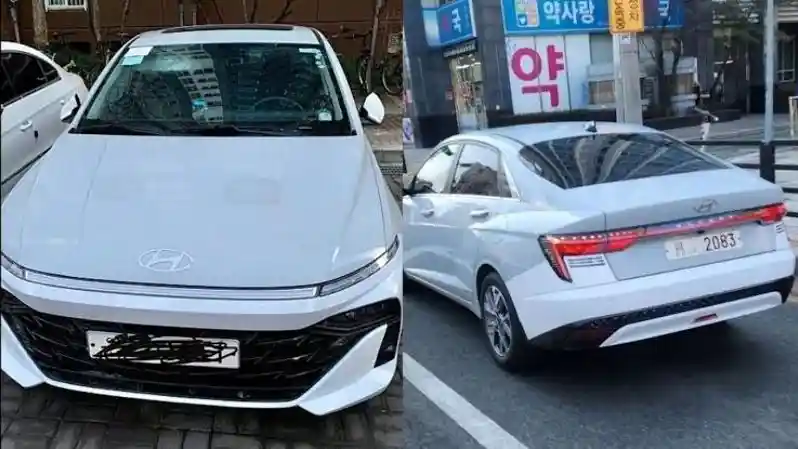 Berita - Generasi Penerus Hyundai Accent Segera Dijual, Tampilannya Mirip Stargazer