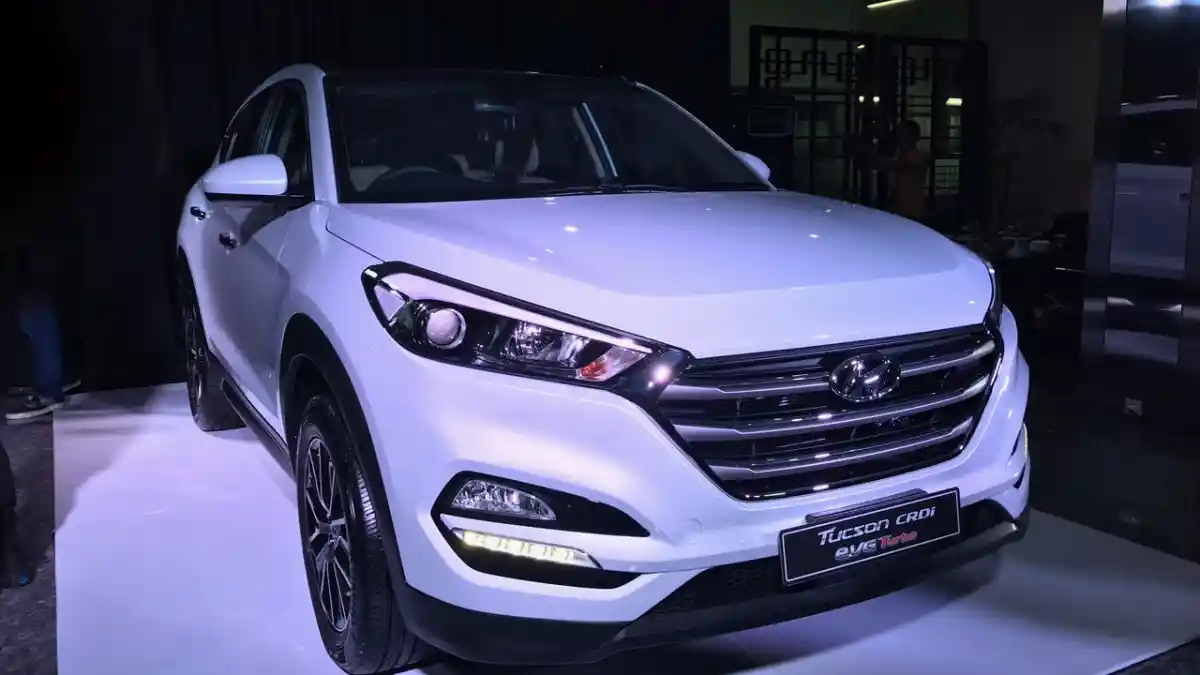 Foto - Hyundai Tucson Khusus Performa Tinggi Tengah Disiapkan