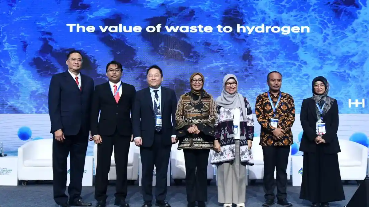 Foto - Hyundai Gandeng Pertamina Memproduksi Hidrogen Dari Limbah Sampah