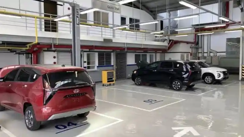 Foto - Hyundai Resmikan Dealer Baru di Medan, Berikut Fasilitasnya