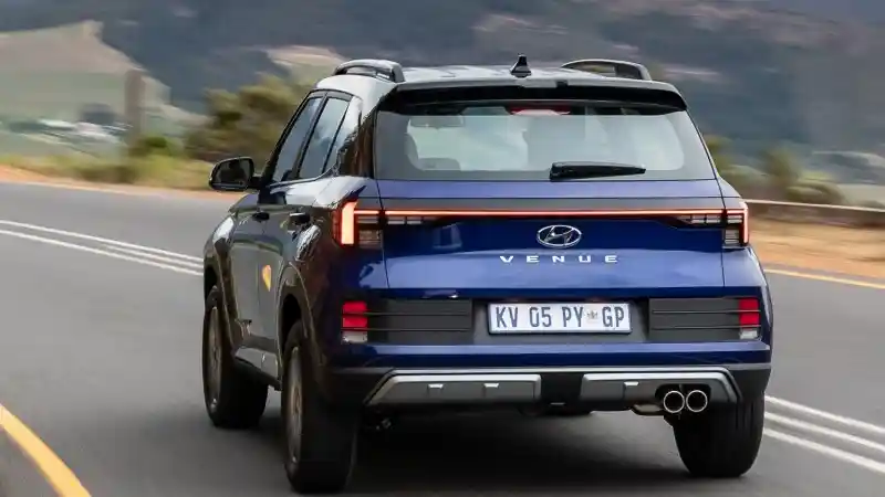 Berita - Susul Santa Fe dan Tucson, Hyundai Venue Segera Masuk Indonesia