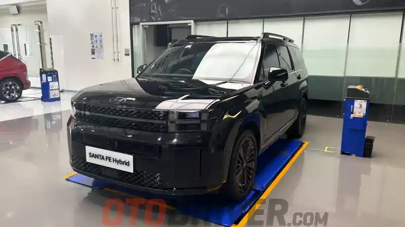 Foto - Pabrik Perakitan Hyundai di Deltamas, Menggunakan Energi Ramah Lingkungan