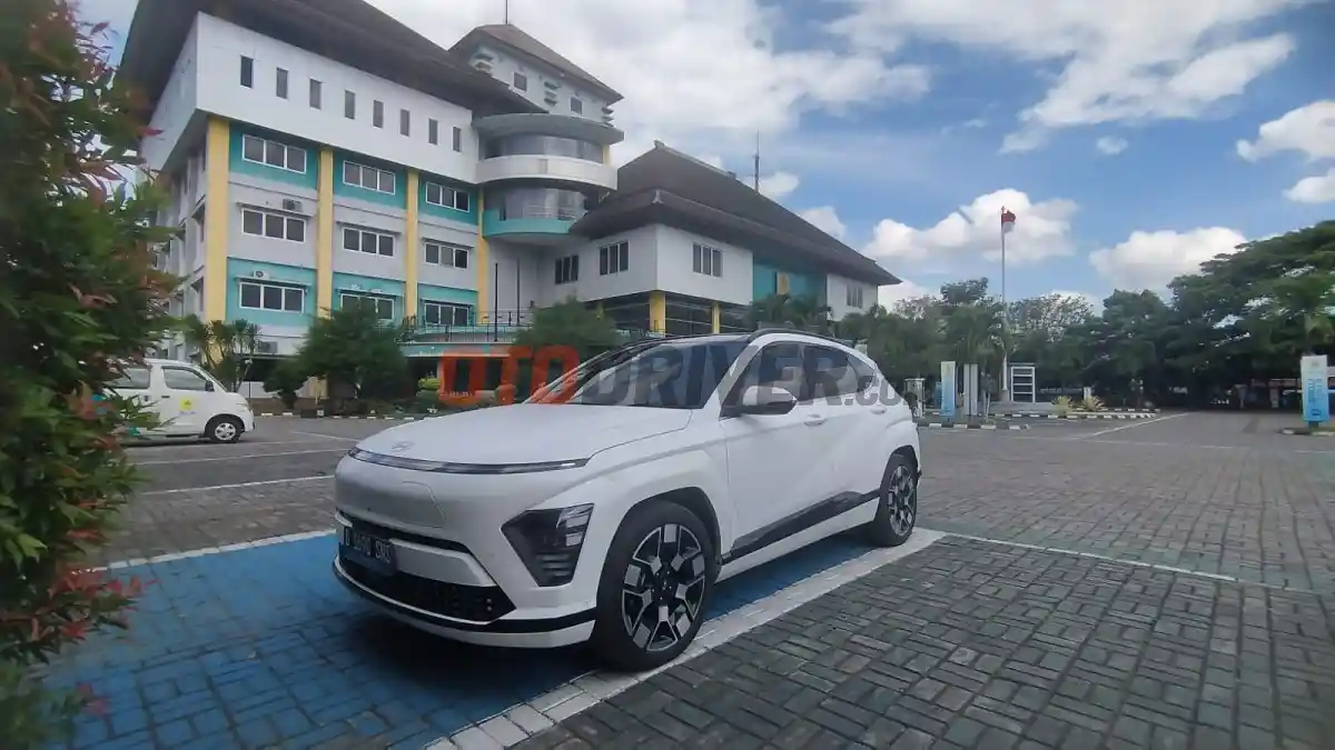 Foto - Menguji Hyundai Kona Electric PP Jakarta-Yogyakarta, Hanya Butuh Rp400 Ribuan
