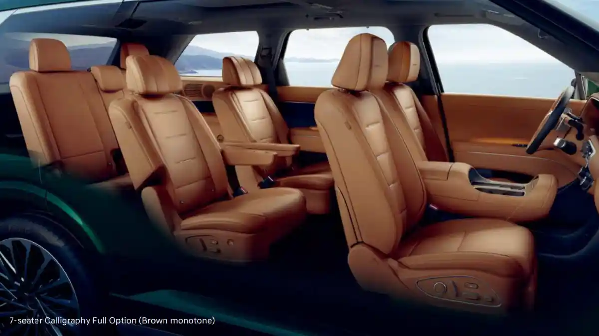 Foto - All New Palisade Lebih Besar Dibanding Model Lawas, Ini Perbandingannya