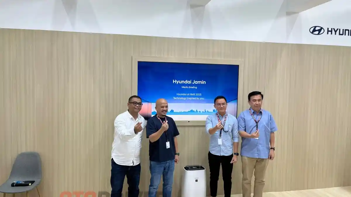 Foto - Hyundai Jamin, Layanan Purnajual Yang Buat Konsumennya Tenang