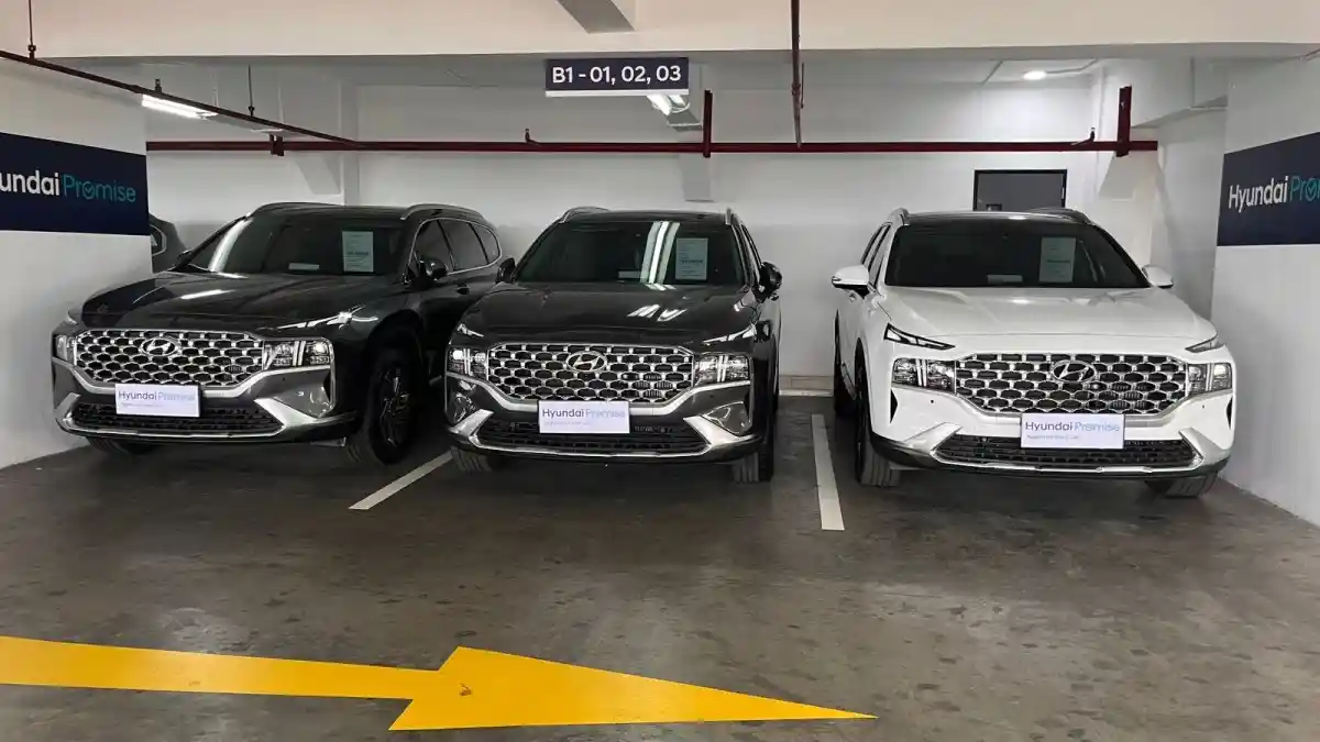 Foto - Hyundai Promise Layanan Mobkas Bersertifikasi, Menjual Ioniq Hingga Santa Fe