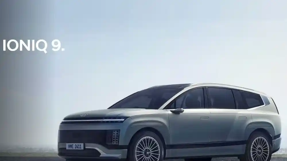 Berita - Hyundai Ioniq 9 Terpantau Di Samsat, Tertulis Berharga Rp 699 Juta