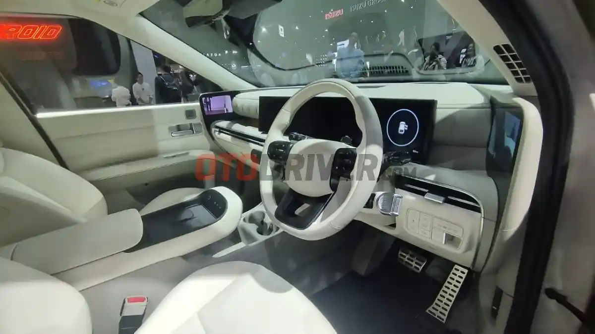 Foto - Hyundai Nexo, Mobil Berbahan Bakar Hidrogen Tantang Honda CR-V e:FCEV