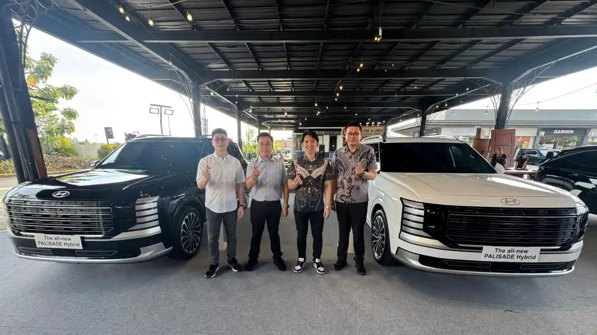 Foto - Hyundai Palisade Hybrid Meluncur, Program Pembelian Murah Dan Trade In Ditawarkan