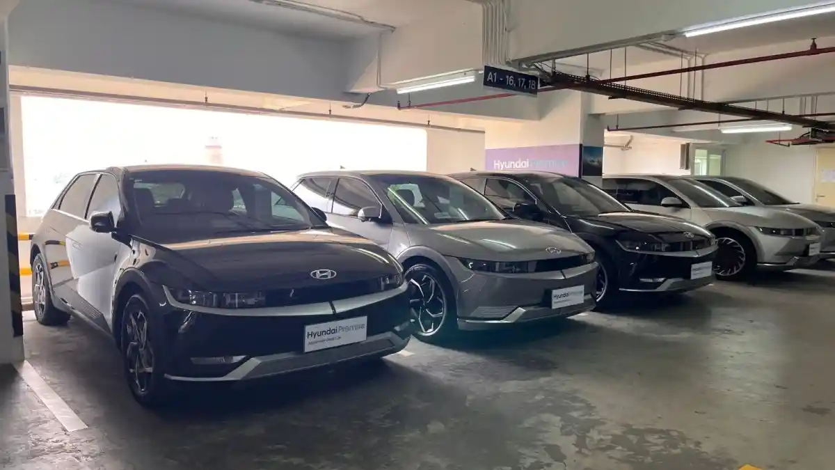 Berita - Hyundai Promise Layanan Mobkas Bersertifikasi, Menjual Ioniq Hingga Santa Fe