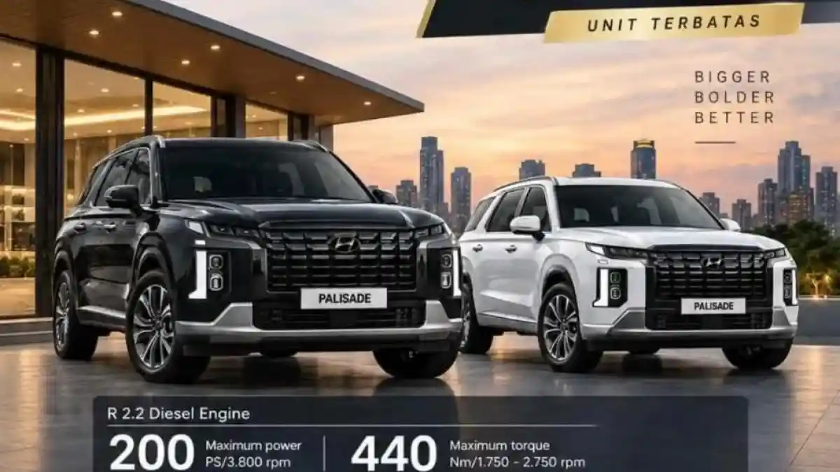 Foto - Harga Bekas Hyundai Palisade Diesel Anjlok, Kini Mulai Rp 400 Jutaan