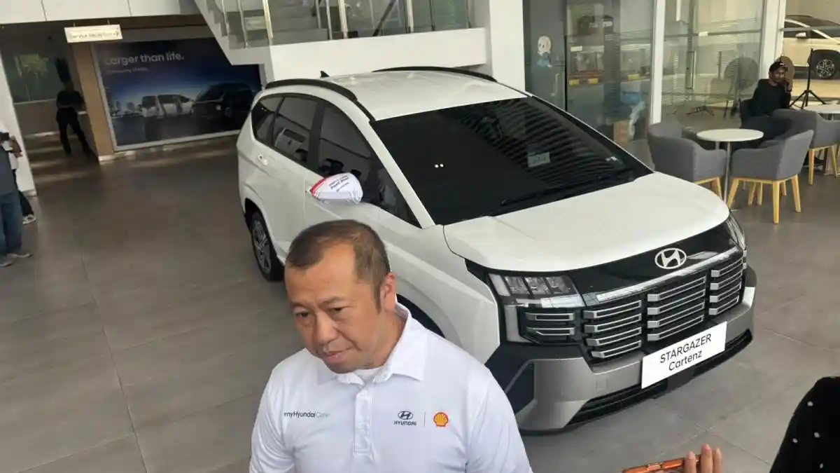 Foto - Hyundai Stargazer Kini Dijual Mulai Rp 240 Jutaan