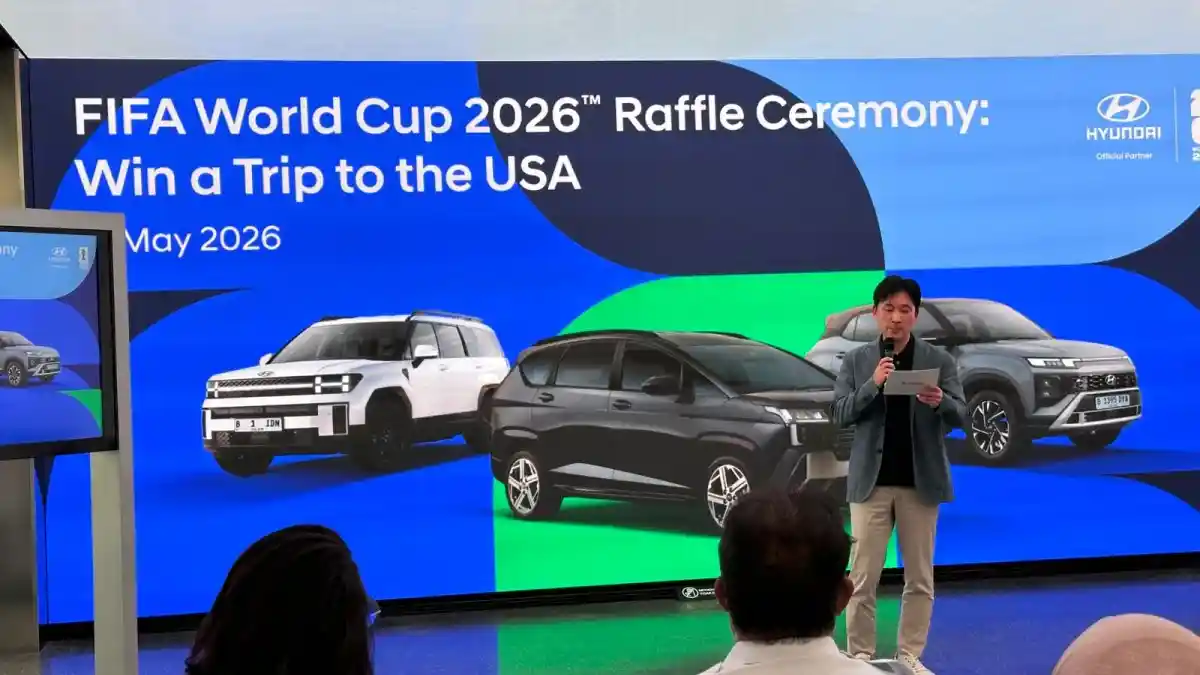 Foto - Mau Nonton Piala Dunia Gratis? Hyundai Bikin Program Ini