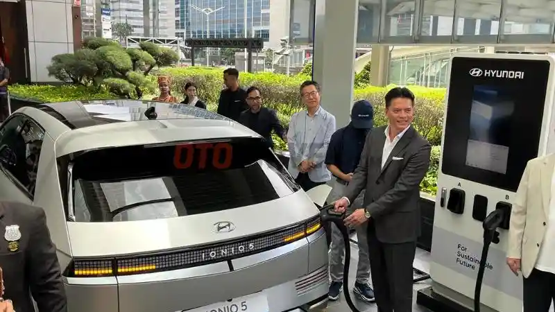 Berita - Super Fast Charging Station Milik Hyundai Kini Tidak Bisa Digunakan Merek Lain