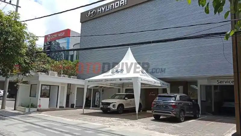 Berita - Hyundai Resmikan Dealer Terlengkap ke-11 di Surabaya 