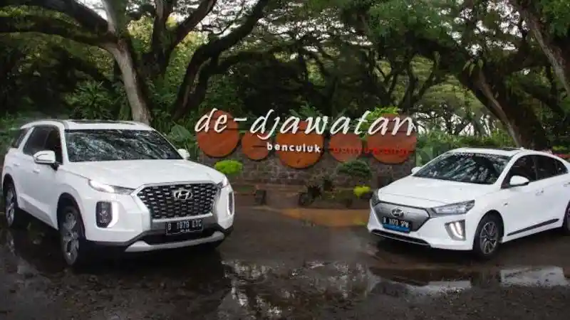 Foto - EV Ecotourism Banyuwangi, Cara Hyundai Memperkenalkan Ioniq Ke Masyarakat Pesisir