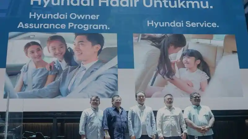 Foto - Hyundai Tambahkan Layanan Aftersales Untuk Ketenangan Konsumennya