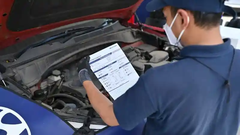 Foto - Hyundai Sediakan Jasa Uji Emisi Serta Disinfektan Di GJAW 2022