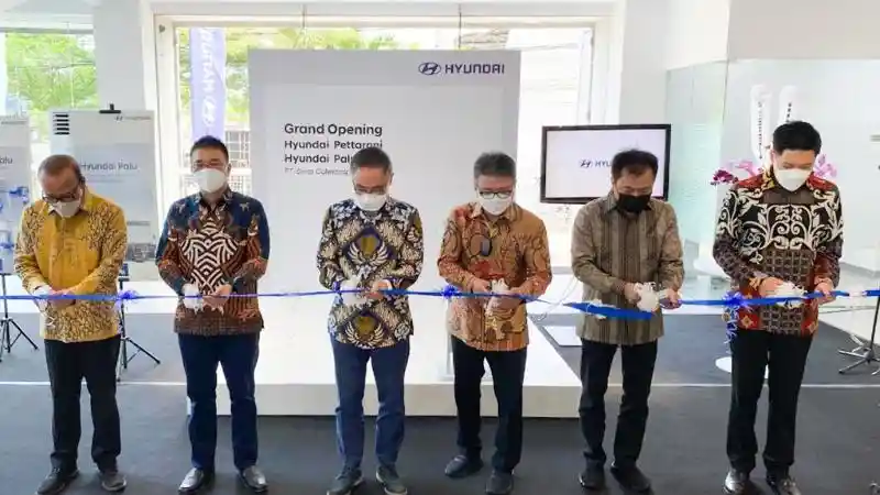 Berita - Hyundai Perkuat Jaringan Dealer di Sulawesi, Simak Lokasi dan Fasilitasnya