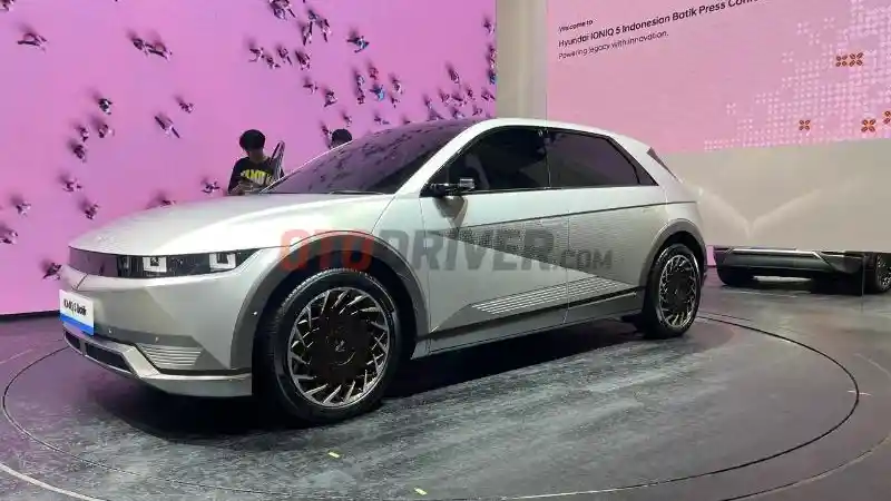 Berita - Ini Dia Hyundai Ioniq 5 Versi Batik Indonesia