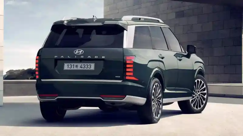 Foto - Hyundai All New Palisade Terendus Di Indonesia. Bye-Bye Mesin Diesel, Wellcome Mesin Hybrid