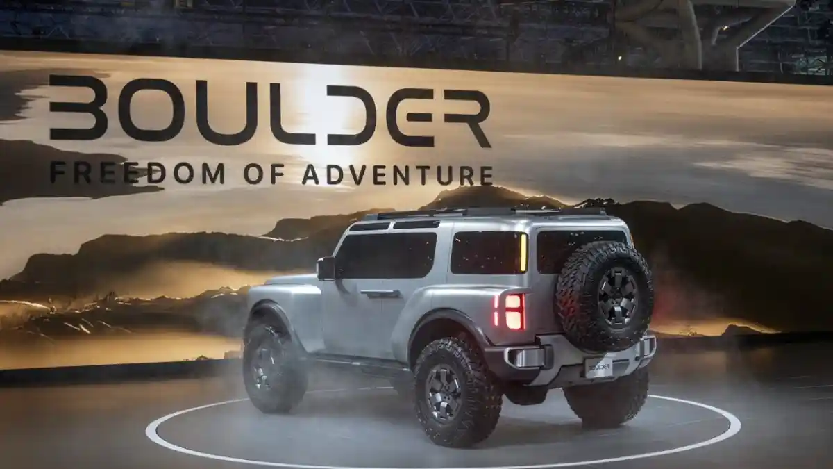 Foto - Hyundai Siapkan SUV Boxy Hyundai Boulder, Intip Bocorannya 