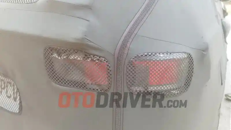 Foto - Hyundai Creta Terbaru Tertangkap Kamera di Tol Trans Jawa, Ini Bocorannya