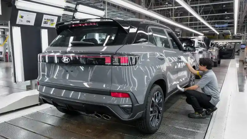 Foto - Hyundai Creta Bakal Punya Varian Hybrid 2027 Mendatang, Ini Bocorannya
