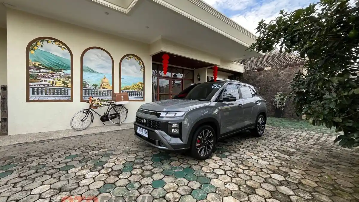 Foto - Komparasi Jetour Dashing VS Honda HR-V VS Hyundai Creta, Mana Lebih Baik?