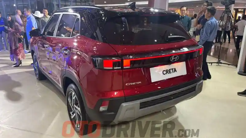 Foto - Dijual Mulai Rp 290 Jutaan, Inilah Ubahan Pada Hyundai Creta 2025