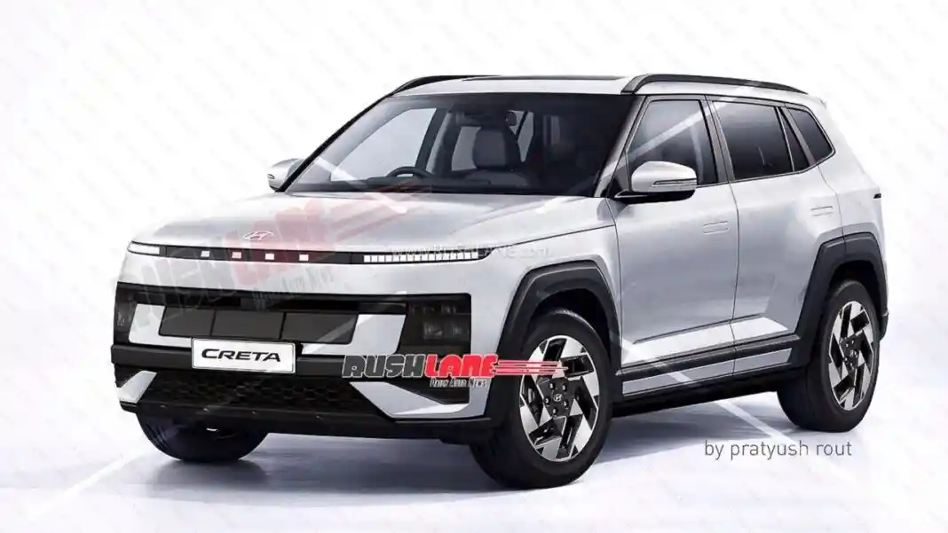 Foto - Hyundai Creta Next Gen Bakal Lebih Bongsor