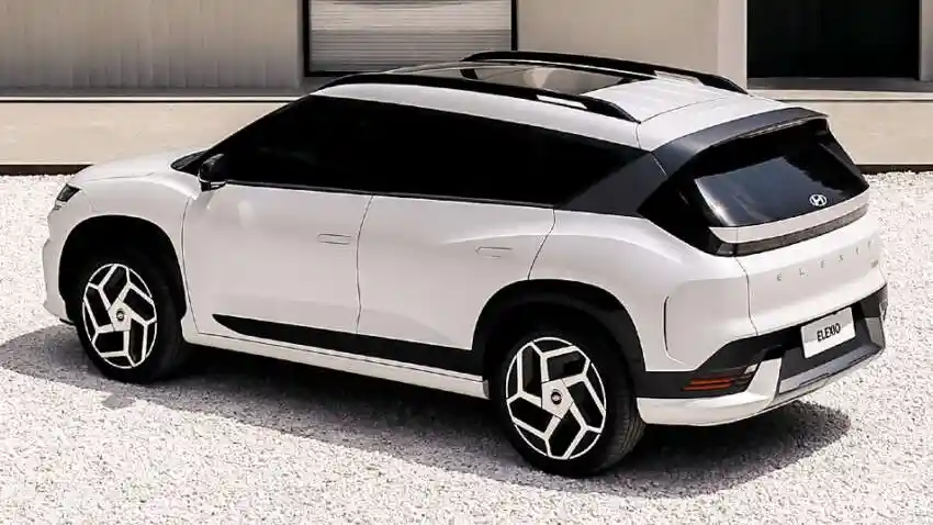 Foto - Hyundai Siapkan EV Khusus Penantang BYD Atto 3