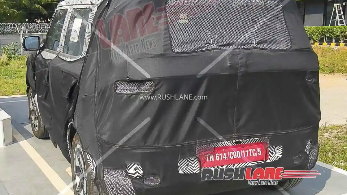 Foto - SPY SHOT: EV Mungil Terbaru Hyundai di India