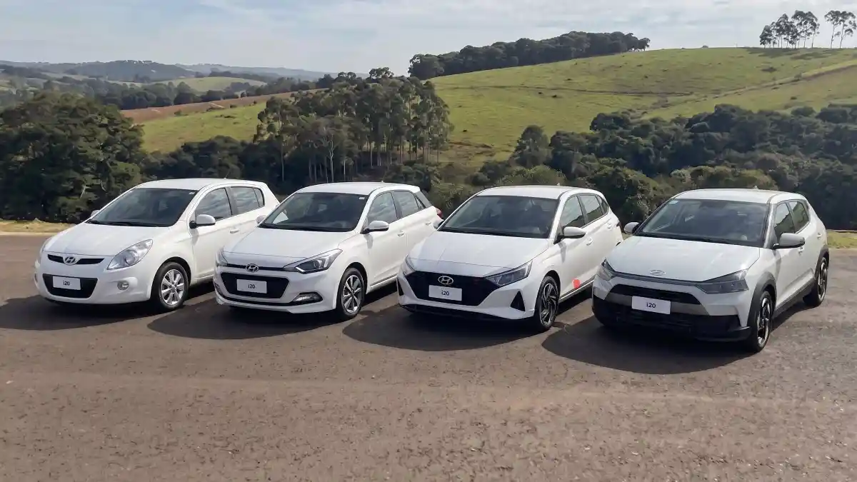 Foto - Hyundai i20 versi 2027 Muncul di Brazil
