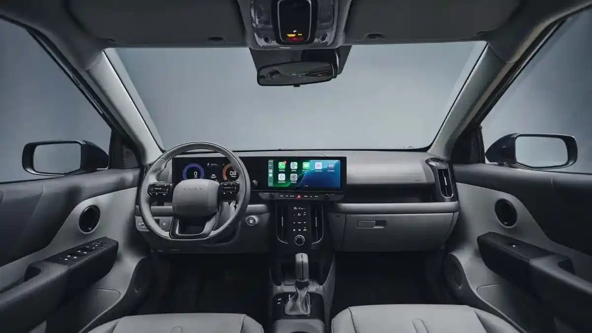 Foto - Hyundai i20 versi 2027 Muncul di Brazil