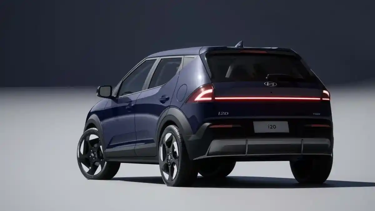 Foto - Hyundai i20 versi 2027 Muncul di Brazil