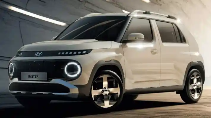 Foto - Hyundai Beri Kode Bakal Bawa Inster Untuk Hadang BYD Atto 1