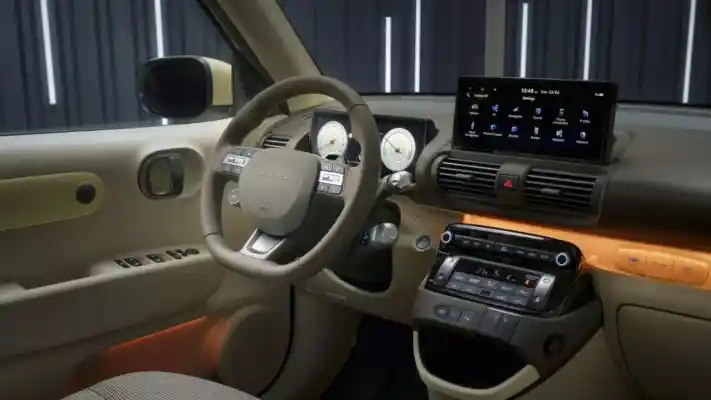 Foto - Hyundai Inster Segera Meluncur, SUV Listrik Lebih Kecil dari Creta