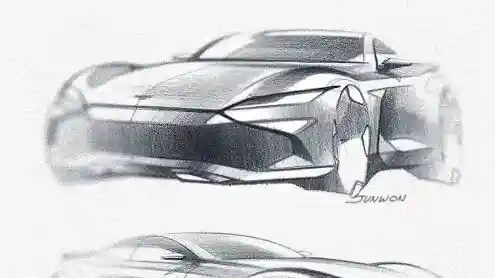 Foto - Gambar Desain Konsep Generasi Terbaru Hyundai Ioniq Muncul