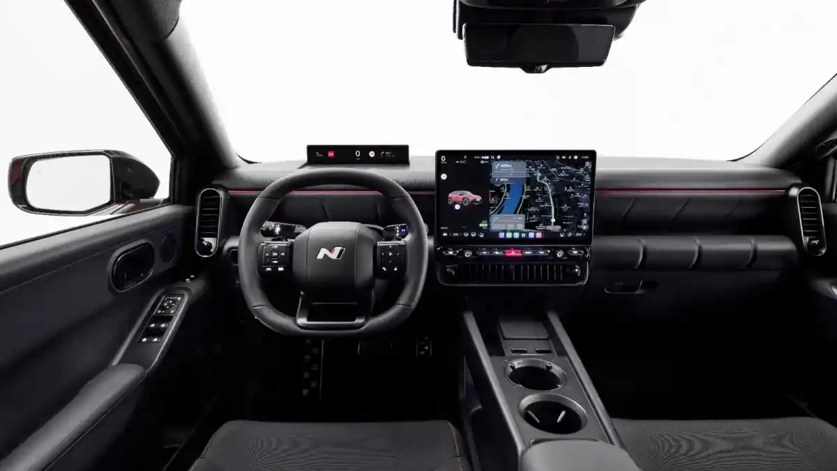 Foto - Hyundai Ioniq 3 Resmi Debut Dunia