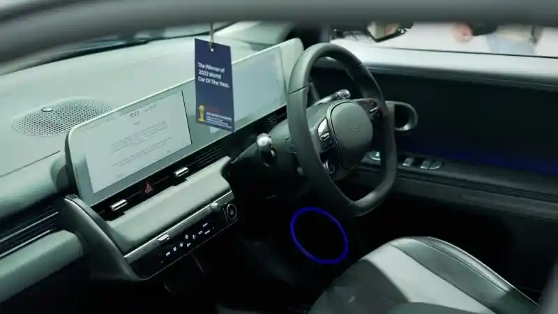 Foto - Hyundai IONIQ 5 Punya Fitur V2L Yang Mensuport Gaya Hidup Modern