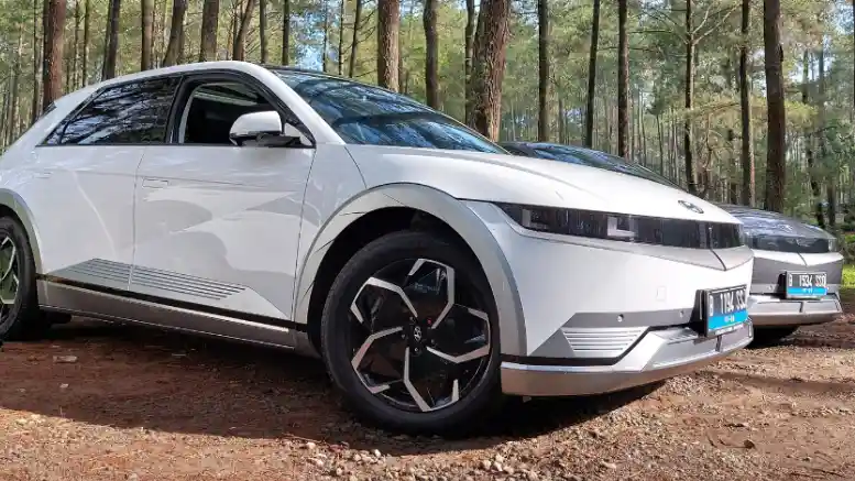 Berita - Penjualan Mobil Listrik Melonjak, Perminataan Ban Michelin Juga Ikut Naik