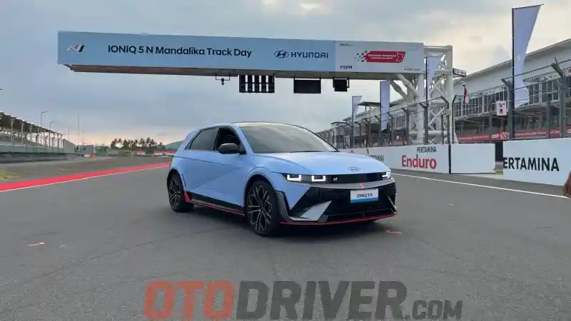 Foto - Hyundai Ioniq 5 N Terkena Recall di AS Karena Masalah Pengereman, Bagaimana Di Indonesia?